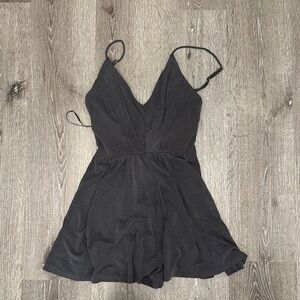 Elegant Black Women's Dress